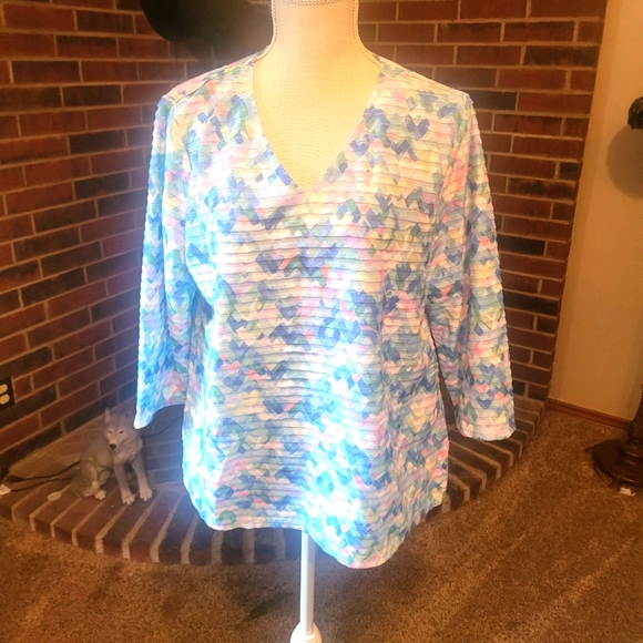 Alfred Dunner top NWOT - Picture 1 of 3